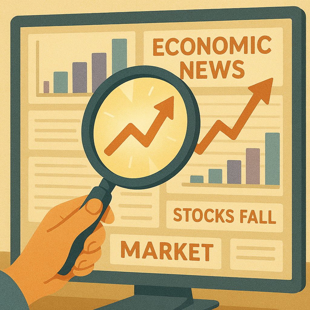 경제 뉴스 분석 이미지