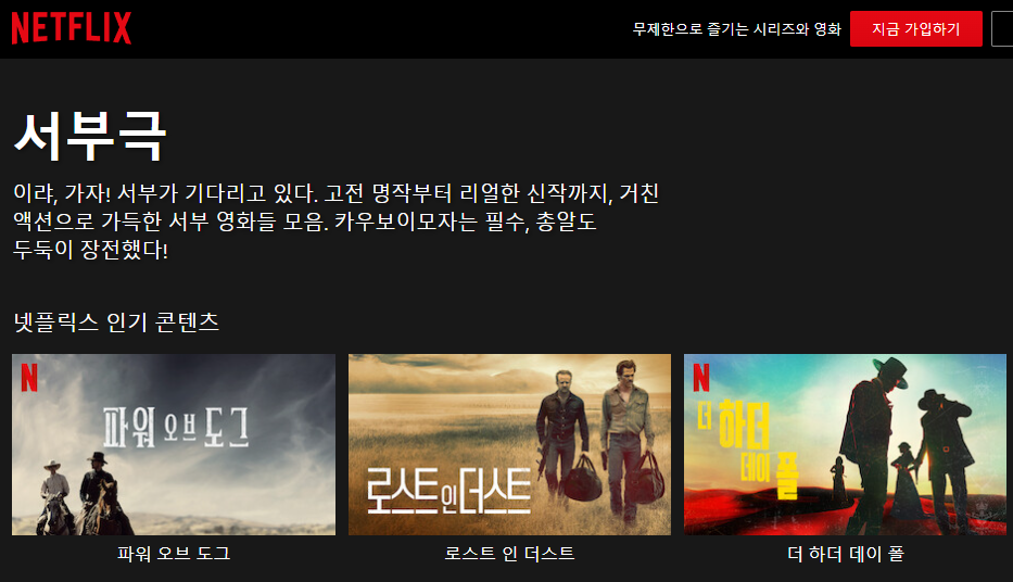 넷플릭스-시크릿코드-검색-예시