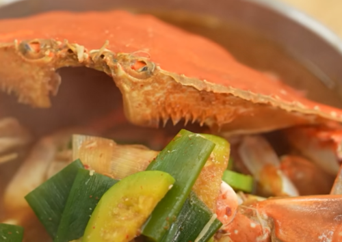 백종원 꽃게탕 맛있게 끓이는 방법