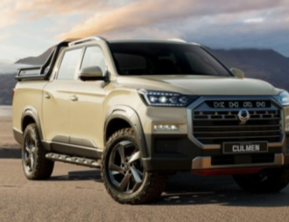 KG모빌리티 렉스턴스포츠