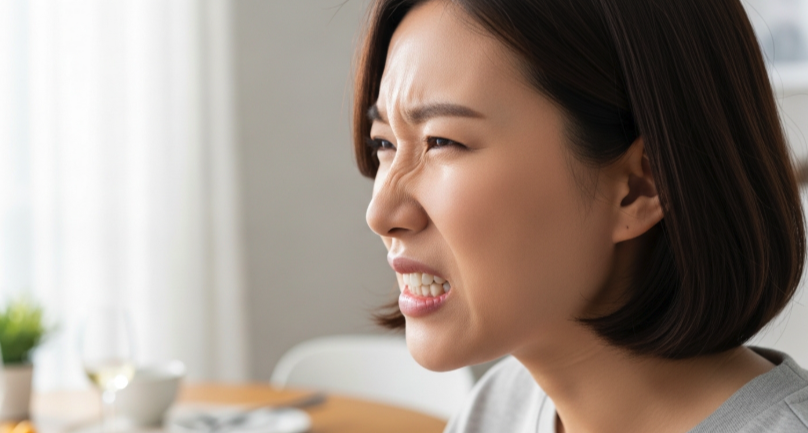 임플란트 통증 지속 원인 상황