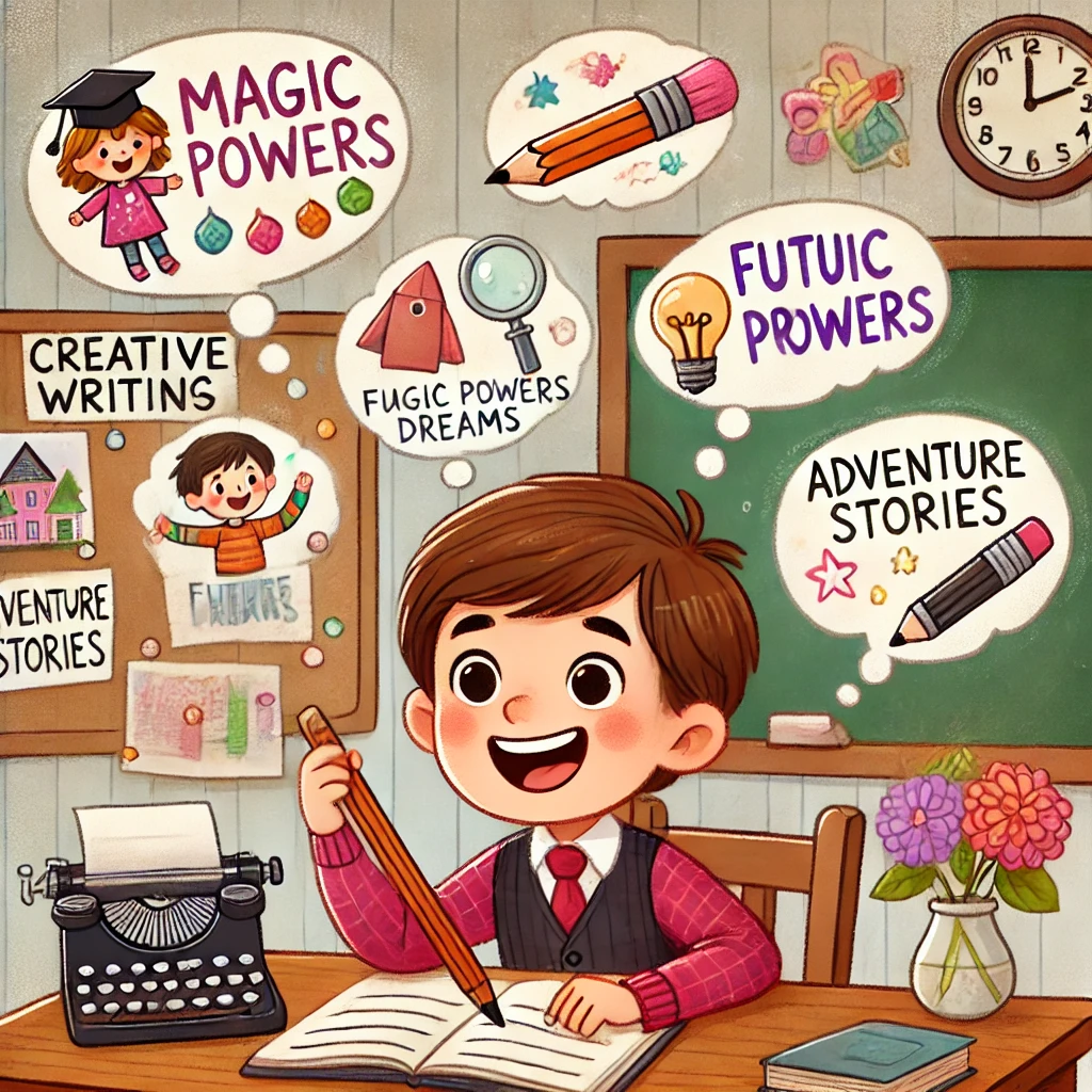 초등학생 글쓰기 습관(4) : 재미있는 글쓰기 주제 찾기