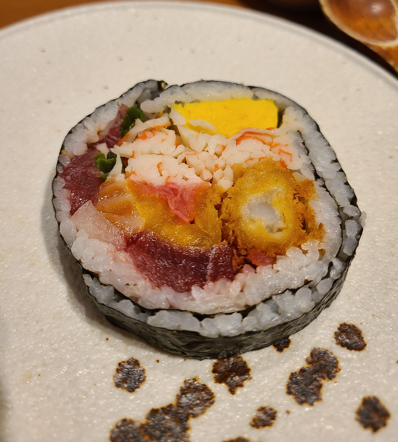 초밥집 김밥