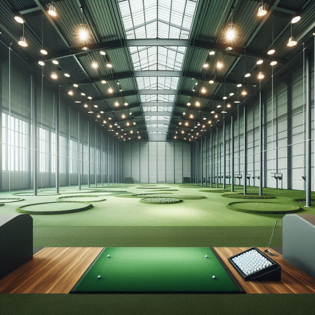 골프장 배경