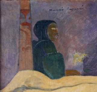 『마나오 투파파우』 ‘죽음의 정령’ 이미지