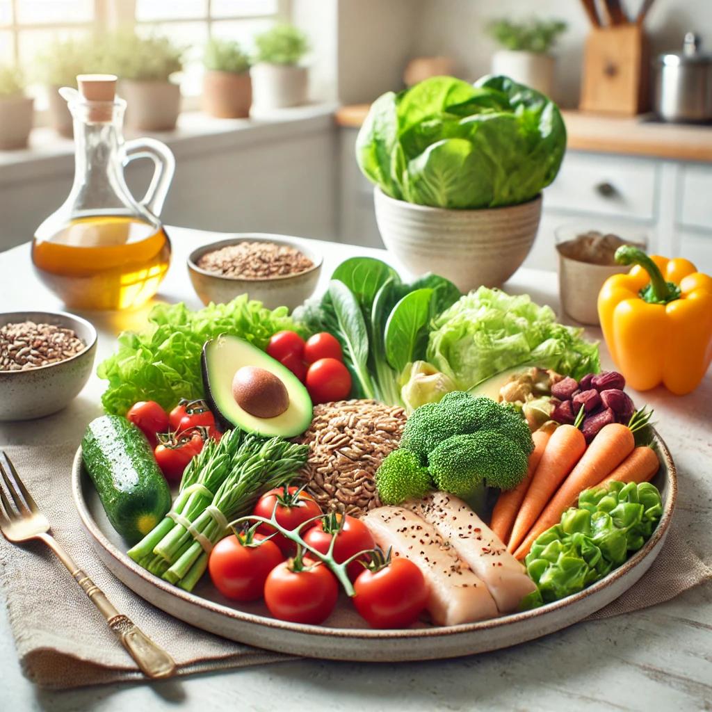 저속노화 식사법