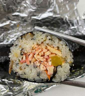 1500원 둘둘이김밥