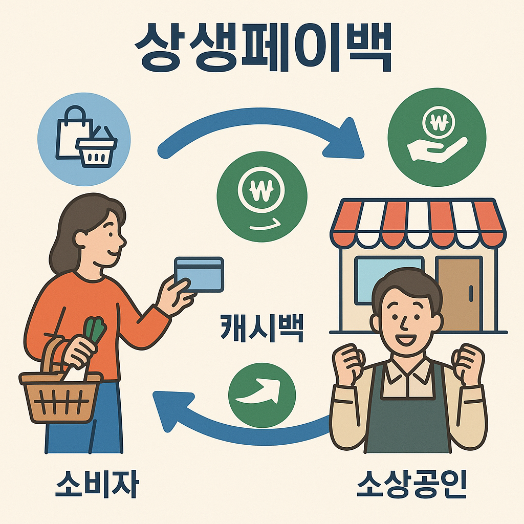 상생페이백 대상&middot;기간 한번에 보기