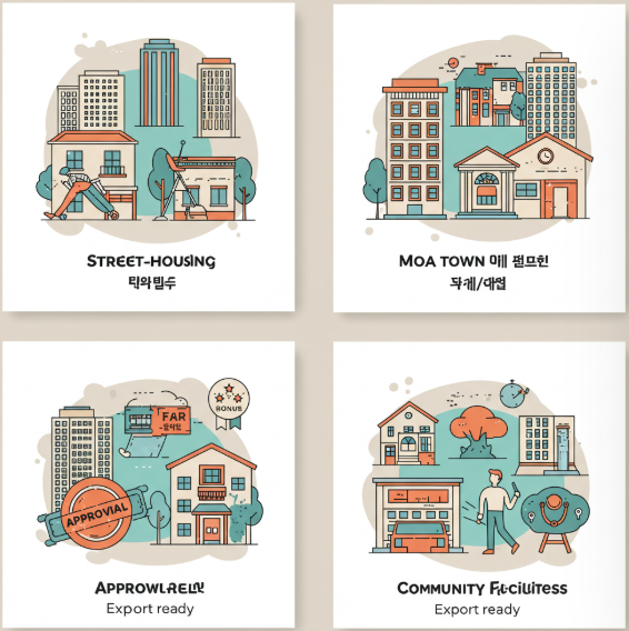 정비사업 제도와 적용 포인트