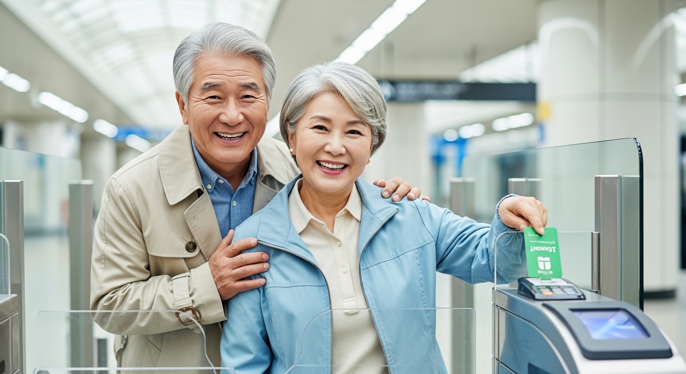 만 65세 이상 필독! 우대용 교통카드 발급방법 및 혜택 총정리