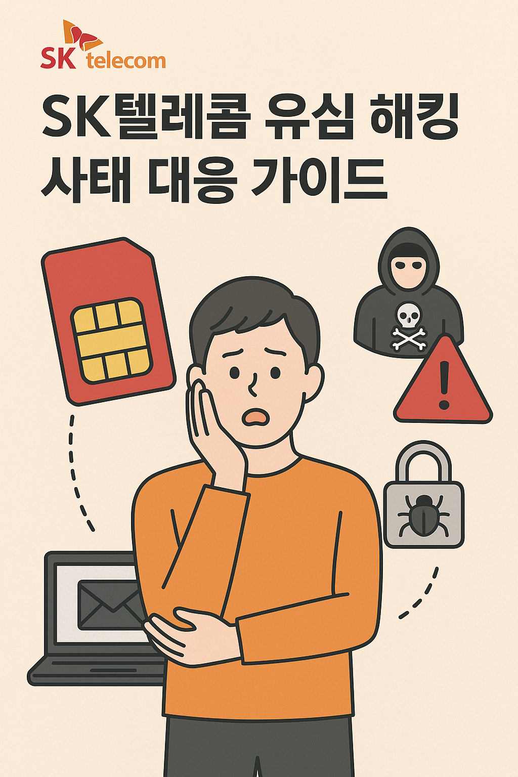 SK텔레콤 유심 해킹 사태 대응 가이드