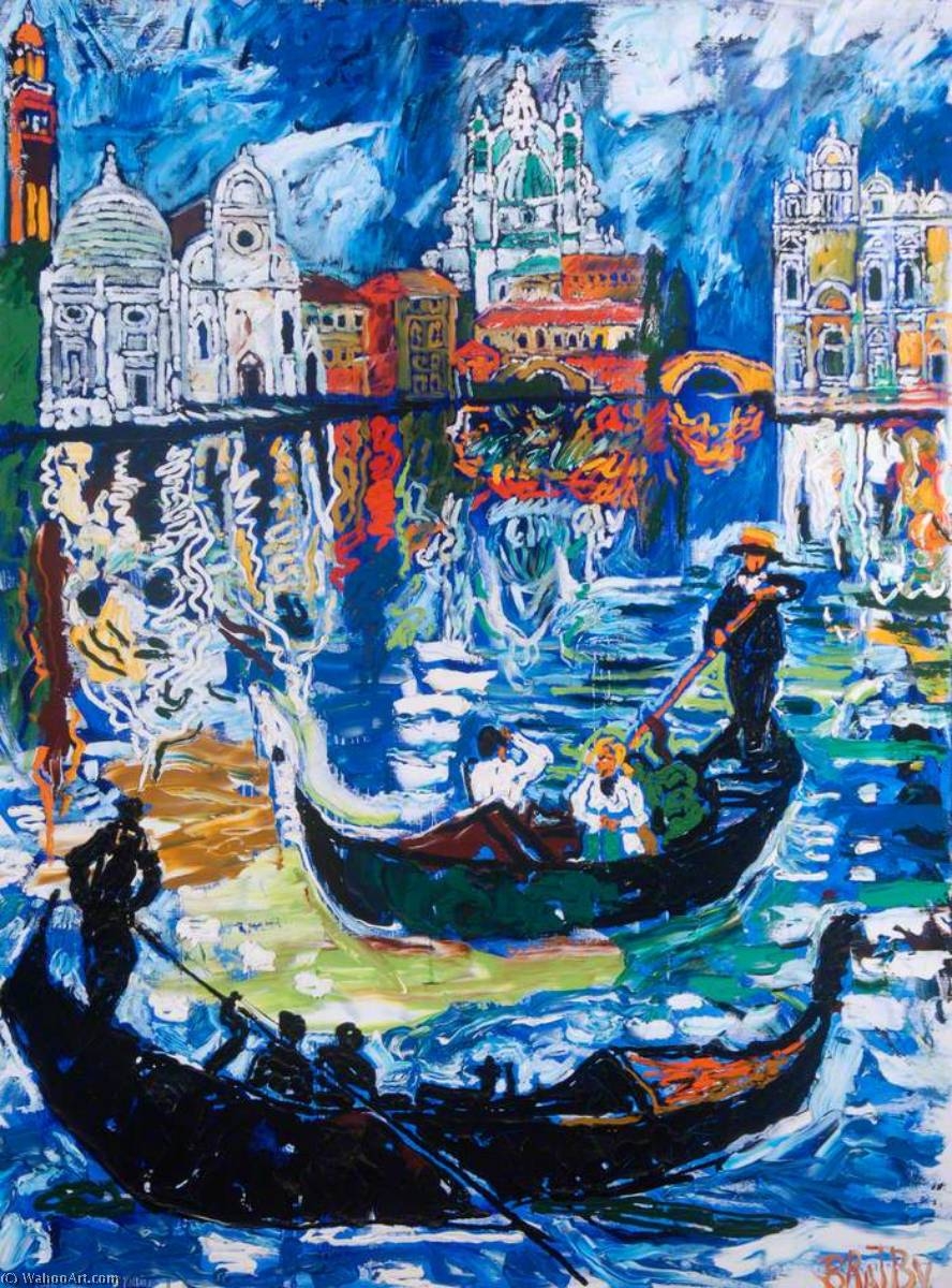 존 브랫비(John Randall Bratby), 영국, 화가, 1928-1992