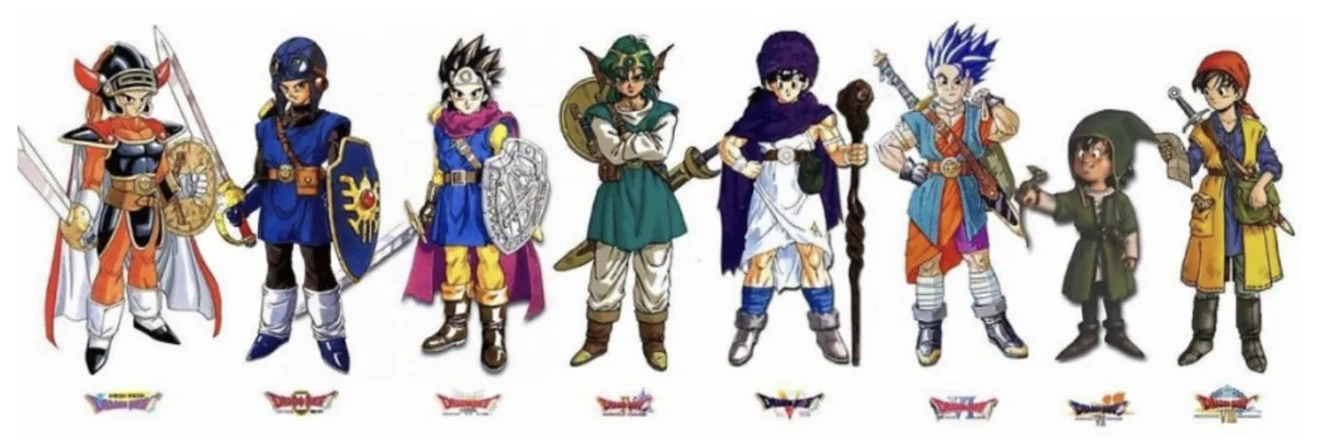 드래곤퀘스트 1~11편 스토리 세계관 총정리