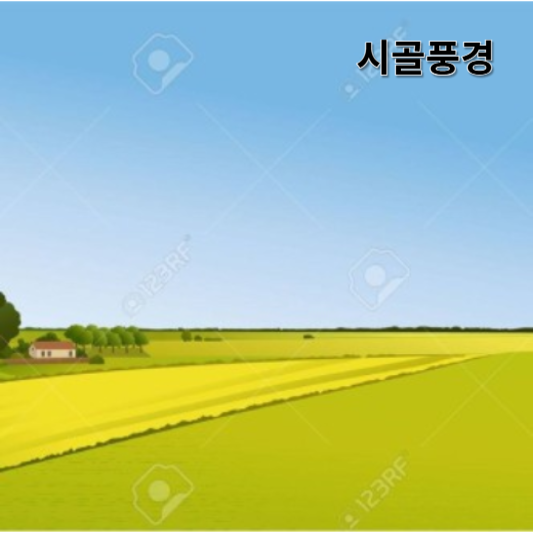 시골풍경
 전통 농업 기구와 활용법