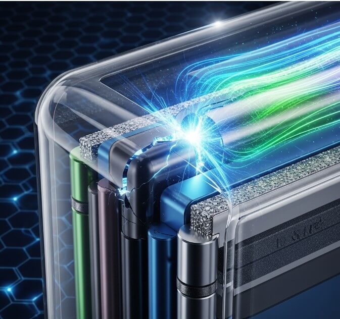 배터리 자가 치유 전극 기술