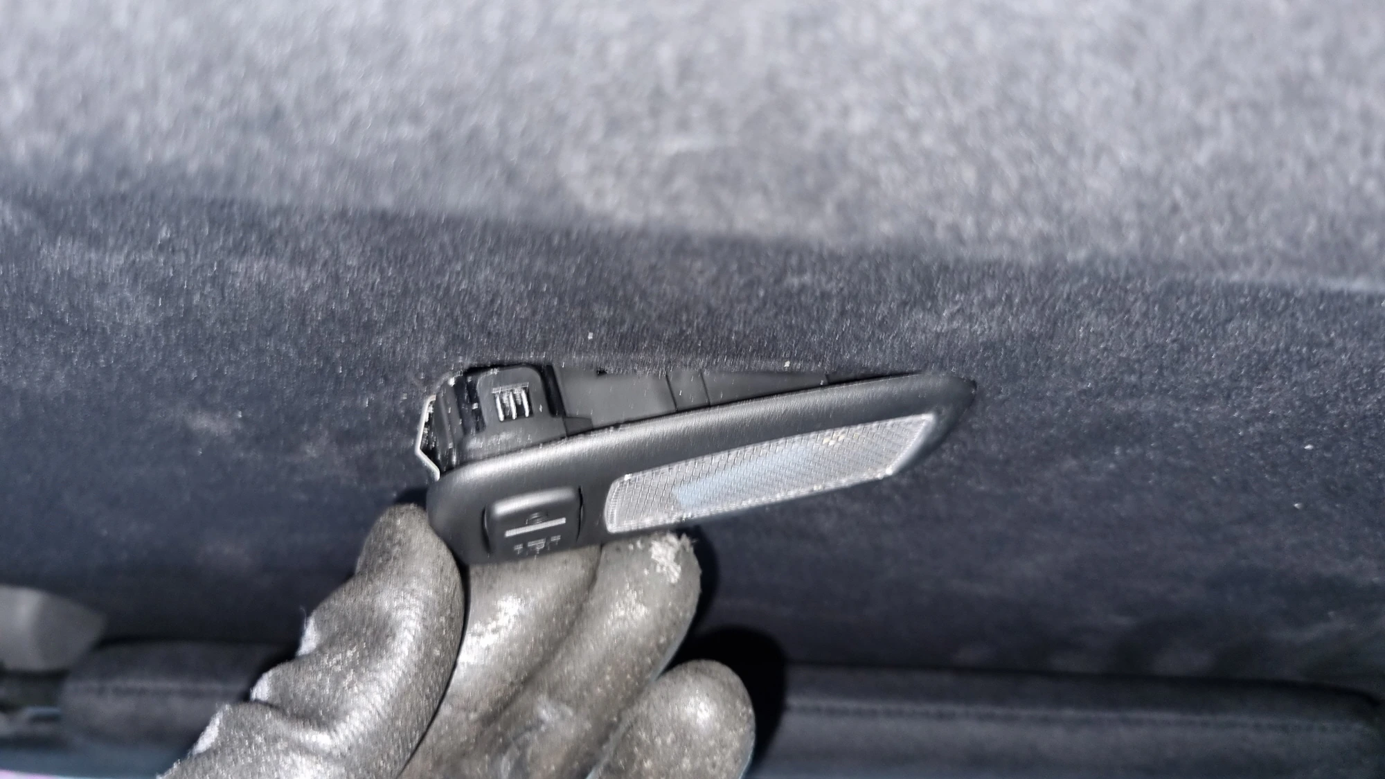 화장등 끼우는 방향