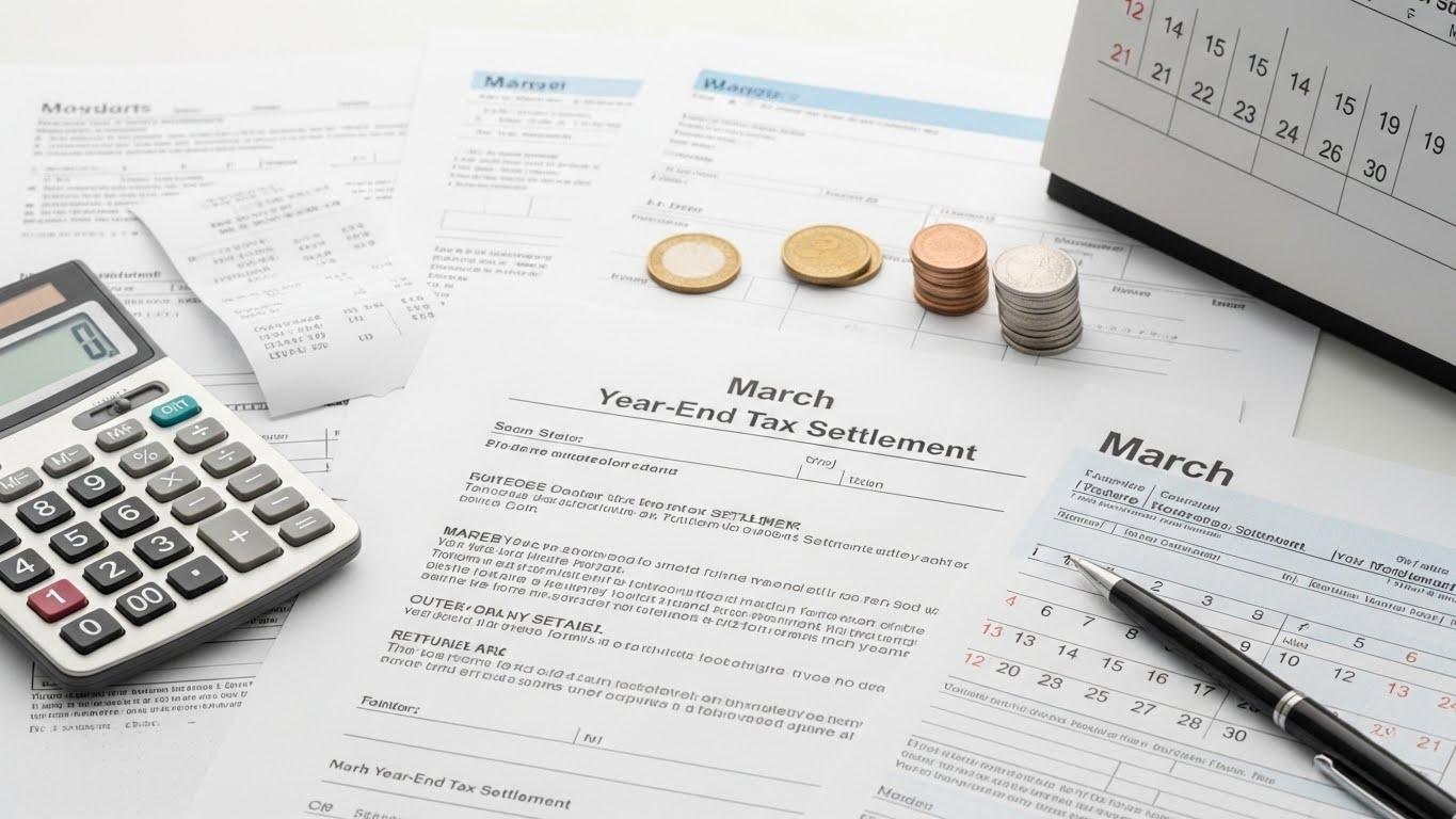 연말정산 3월