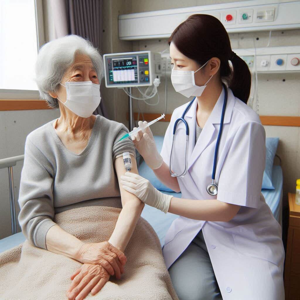 65세 이상 독감 코로나 예방접종