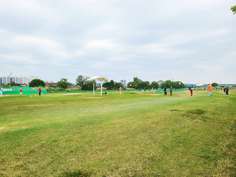 충청남도 아산시 이순신파크골프장 소개