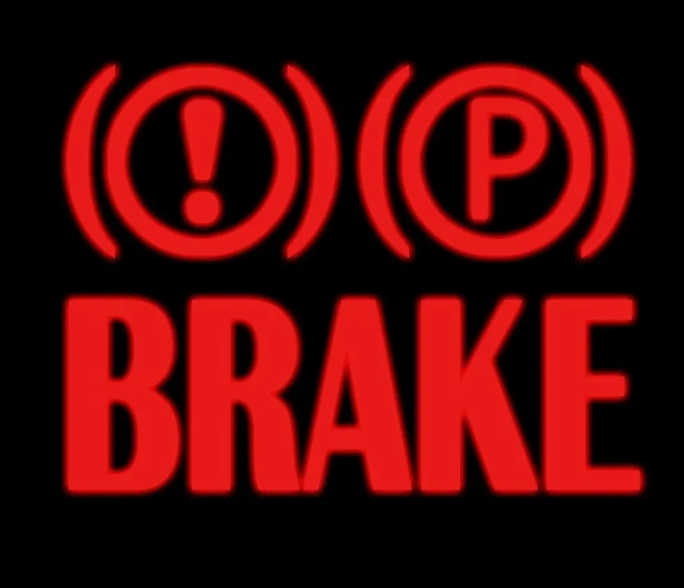 브레이크 경고등