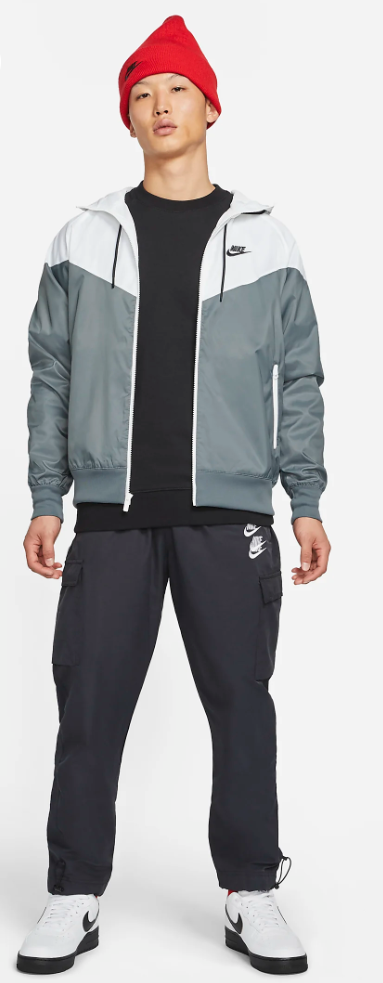 나이키 남성 바람막이 - 나이키 스포츠웨어 윈드러너