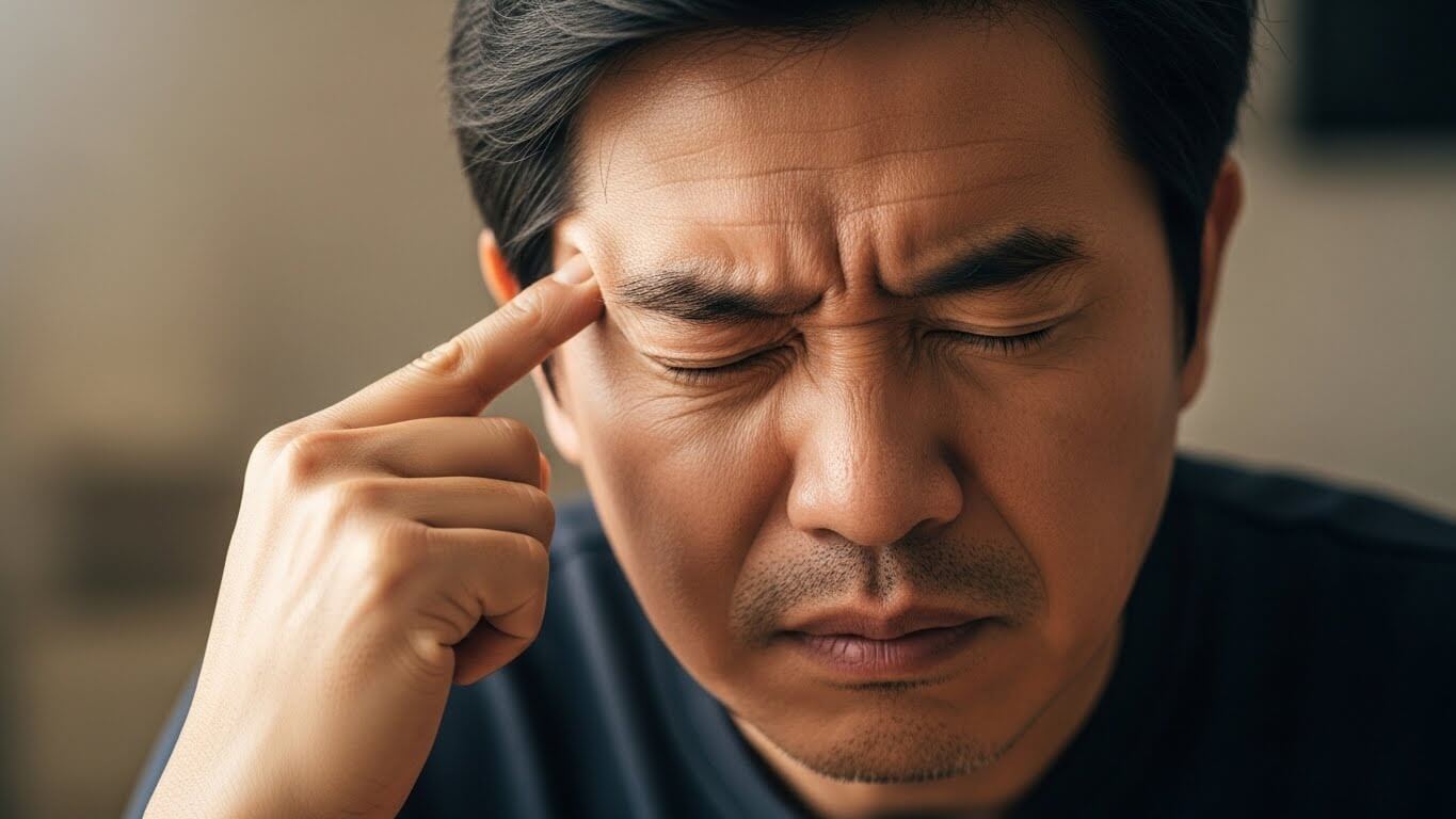 녹내장 초기증상 사진 5