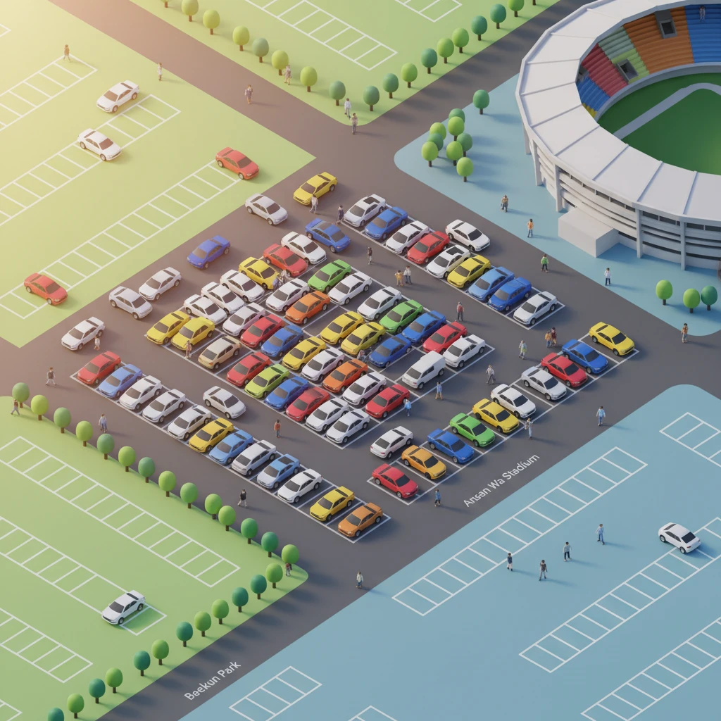 초지역 공영주차장 상세 요금표 및 월..