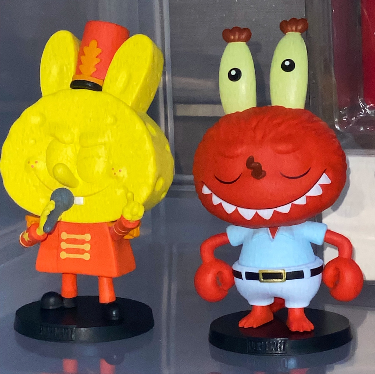 라부부 콜라보 스폰지밥 시리즈