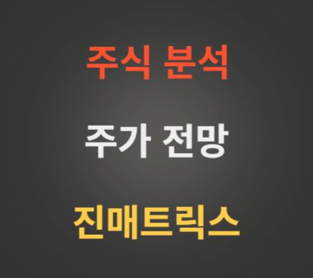 진매트릭스 주가 전망 분석