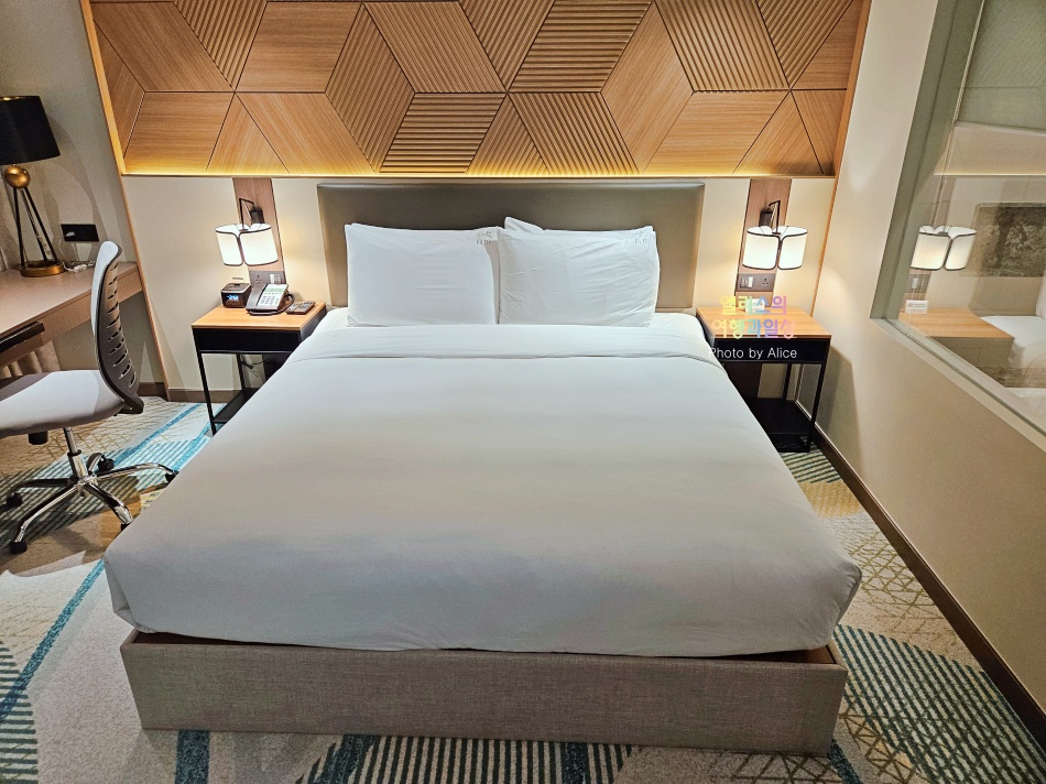 세부 시내 호텔, 홀리데이 인 세부시티 호텔 킹 스위트 룸 후기