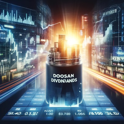 두산테스나 131970 배당일 분석 2