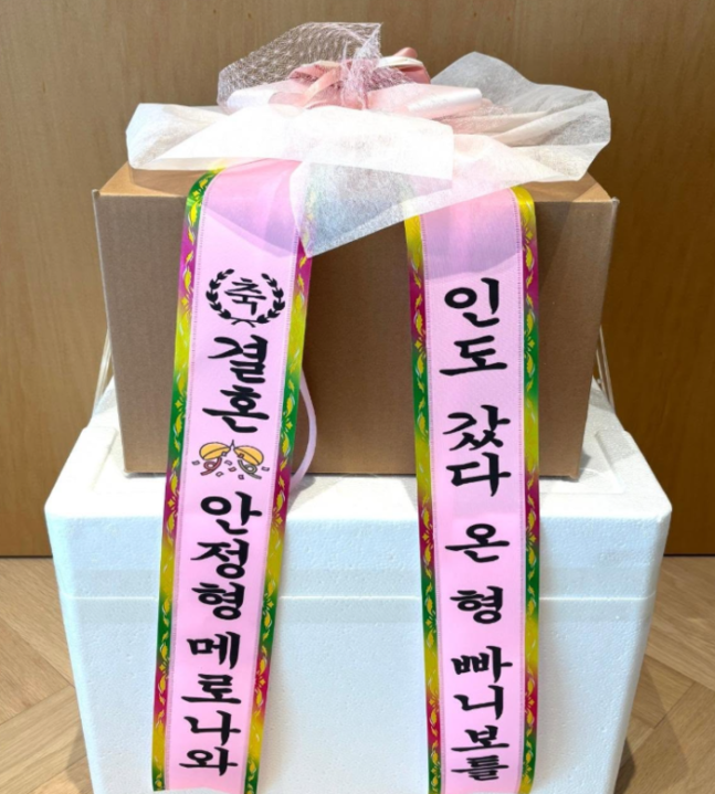 빠니보틀 결혼 임박 총정리｜10살 연하 여자친구 메로나 얼굴 공개&middot;축 결혼 선물&middot;신혼여행&middot;결혼 날짜
