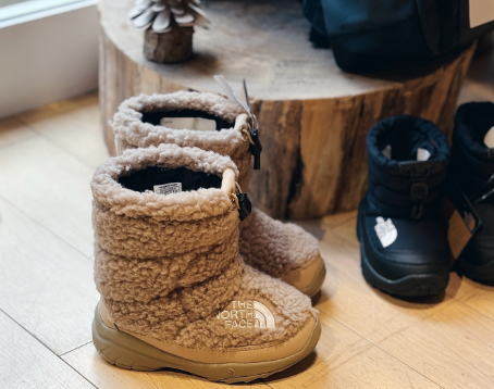 노스페이스 패딩부츠