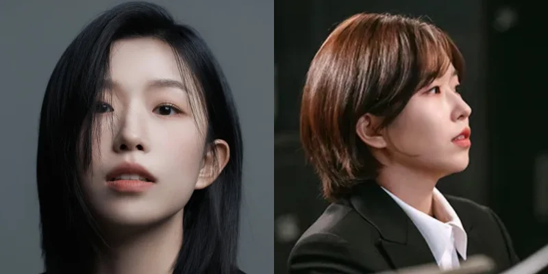 언더커버 하이스쿨에서 박미정 역을 맡은 윤가이