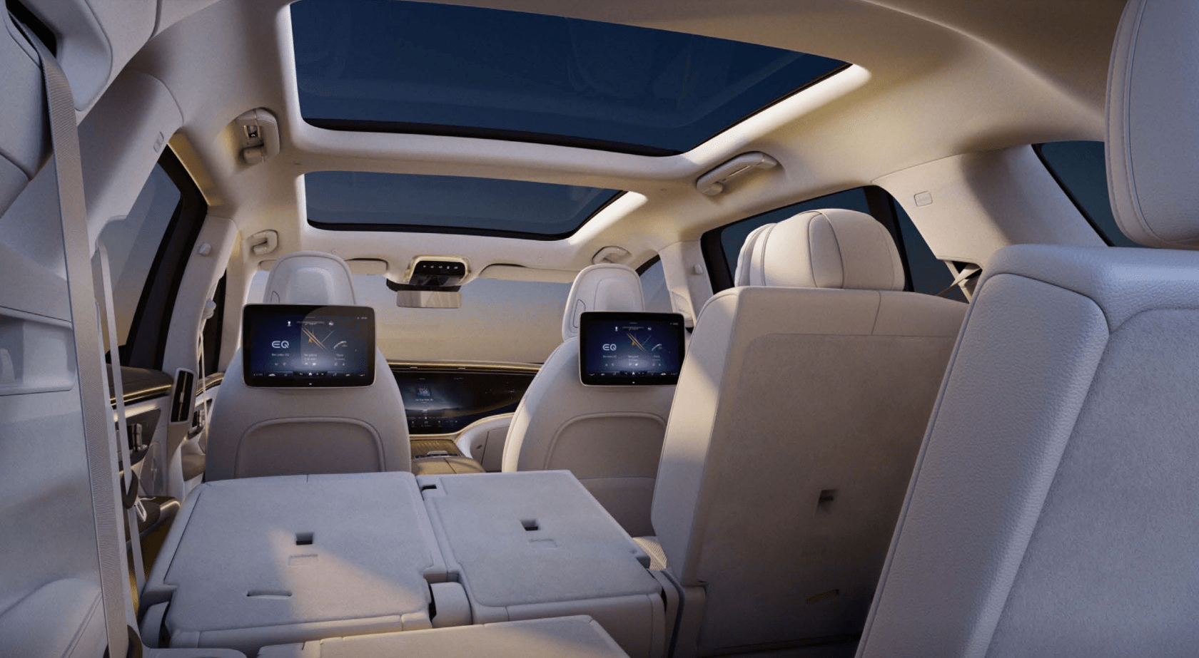 벤츠 EQS - SUV