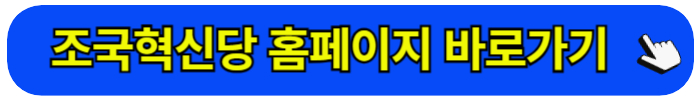 조국혁신당 민생카드 9대 분야 정책 공약