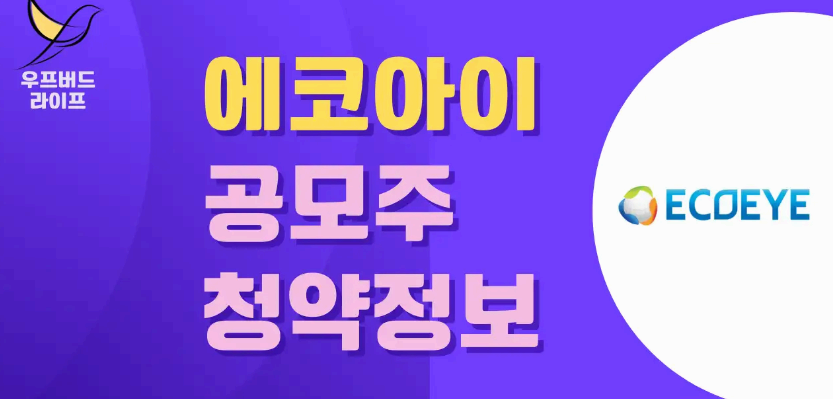 에코아이 공모주