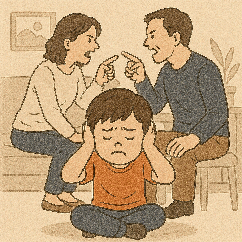 부부 갈등의 방식이 아이의 대인관계를 결정한다에 대한 이미지