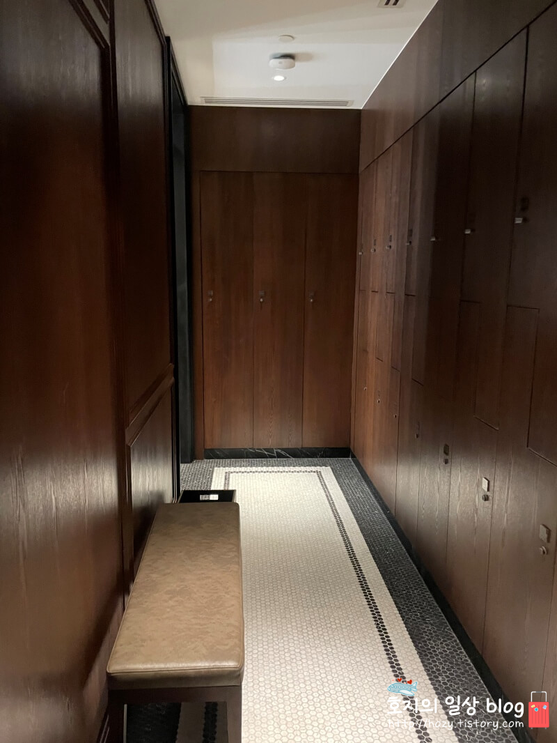 방콕 신돈 캠핀스키 스파 락커