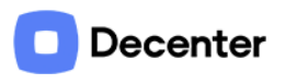 디센터 로고
