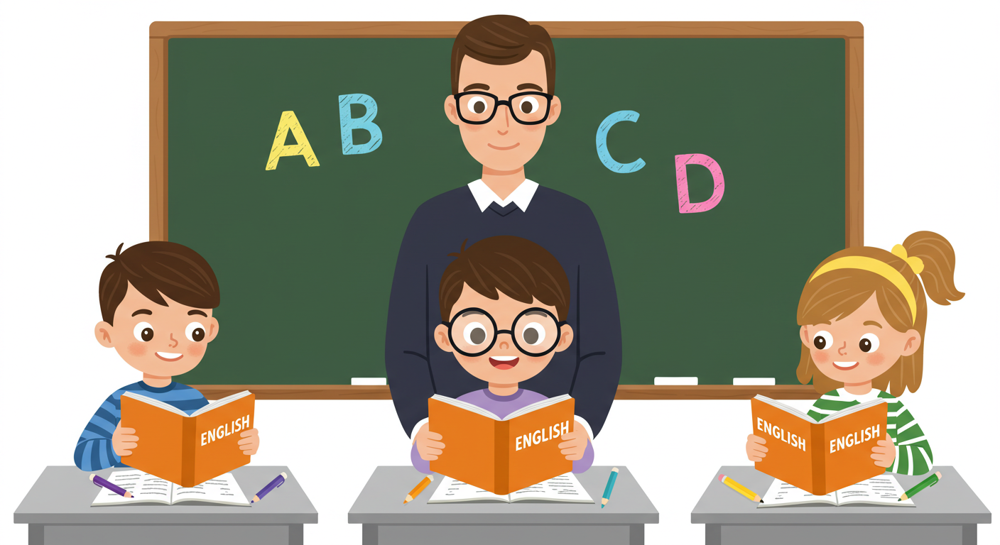 우리 아이 영어 잘하게 키우는 법