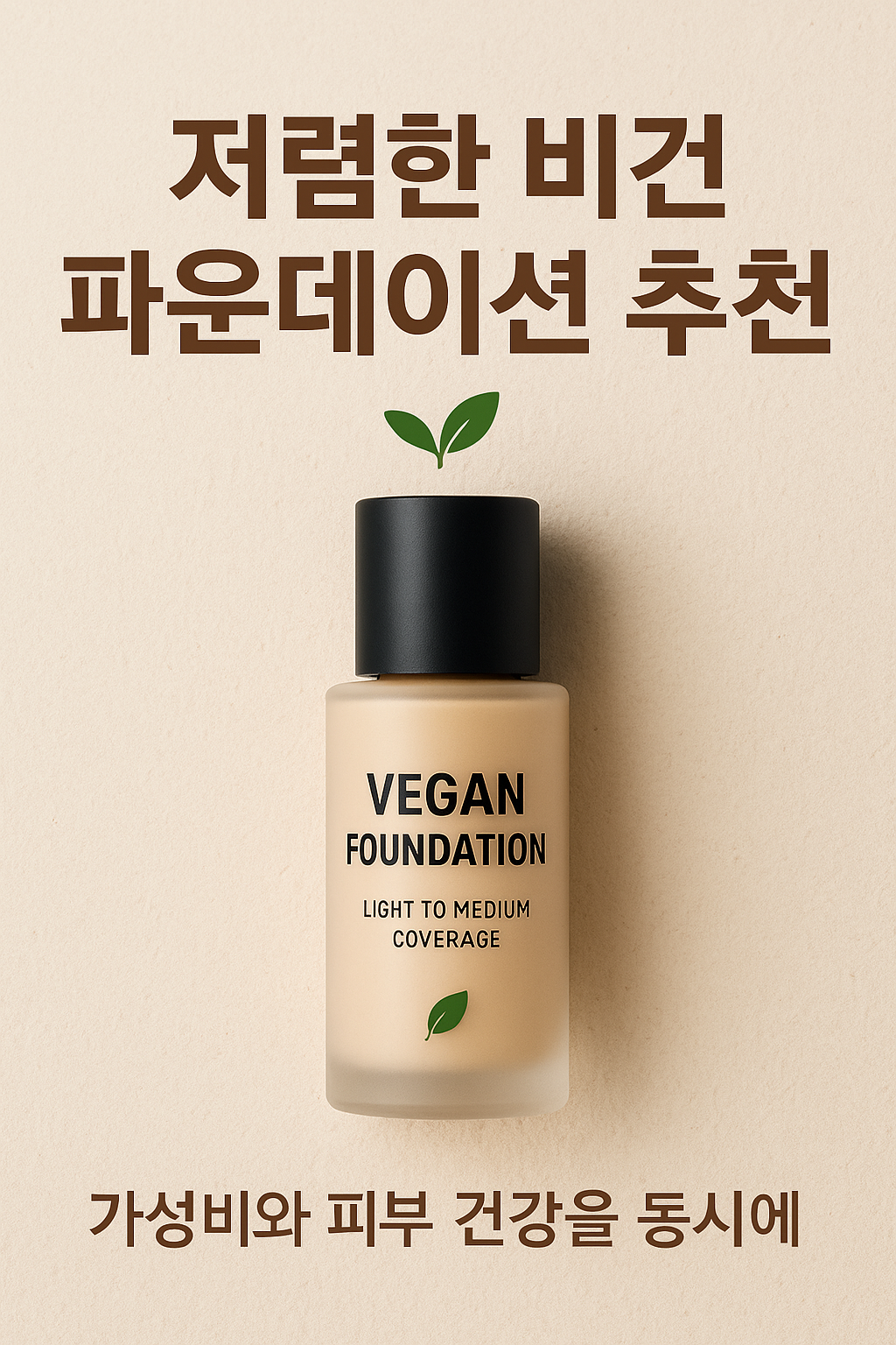 비건 파운데이션
