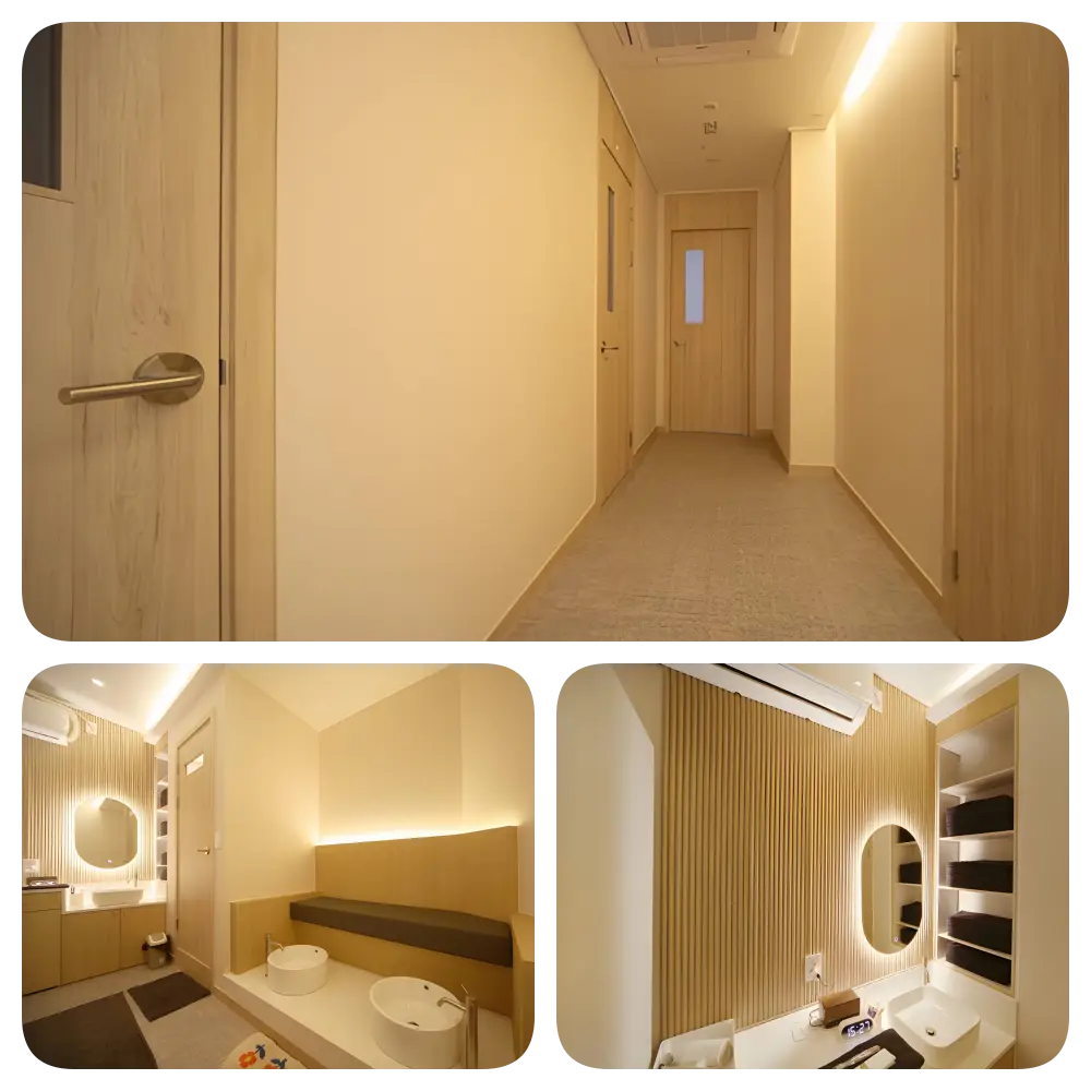 동탄마사지 쉼표테라피 내부 사진 2