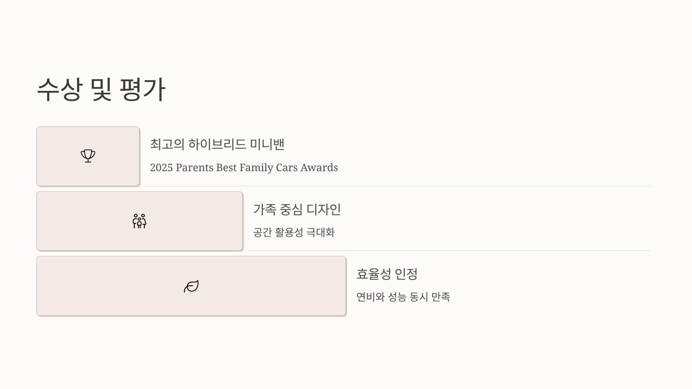 🚐 2025 기아 카니발 : 하이브리드부터 프레스티지까지, 패밀리카의 새로운 기준!