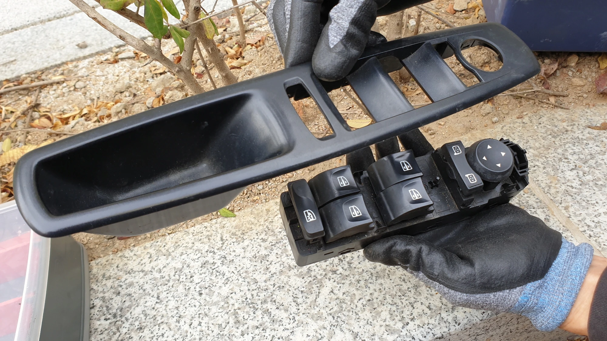 sm3 파워윈도우 스위치 버튼