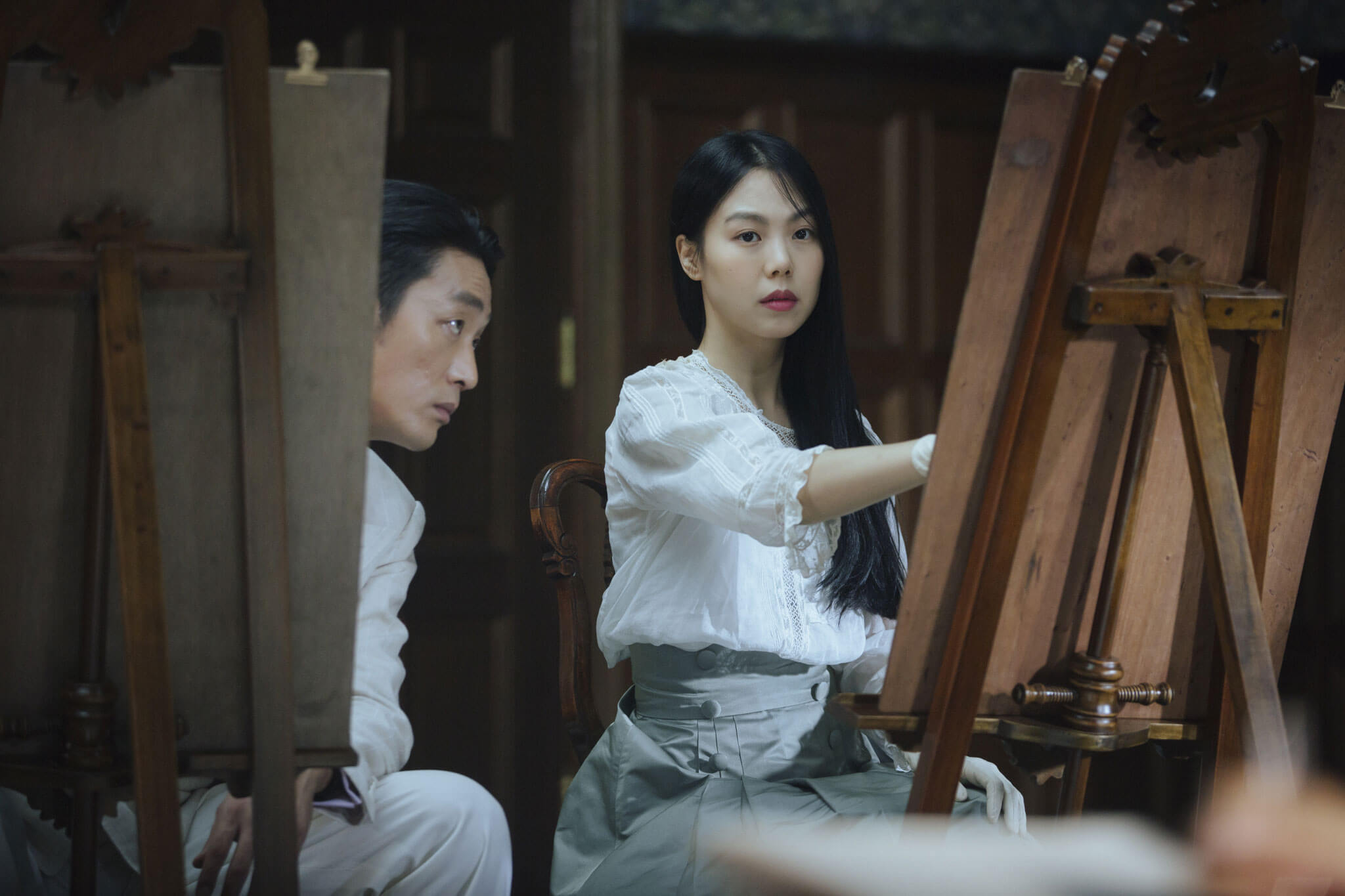 영화 아가씨 원작 줄거리 결말 촬영장소