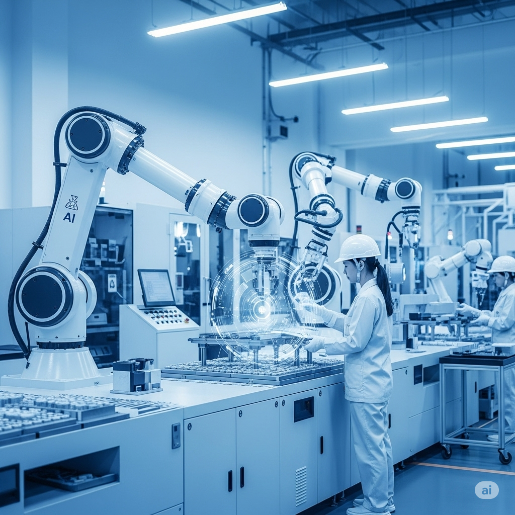 혁신을 가속화하는 엔진: AI 기반 스마트 팩토리의 심층 분석