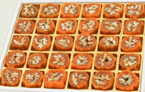 곶감 호두말이 선물