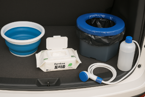 차박 위생용품 &amp; 세면도구 추천