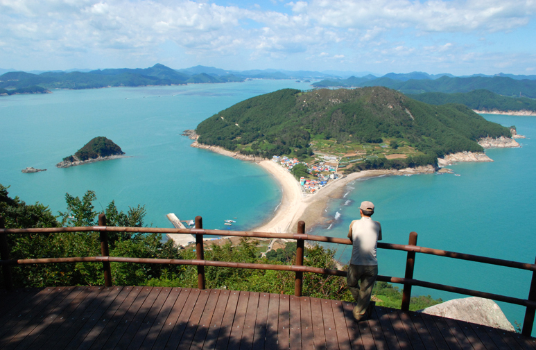 비진도 미인전망대